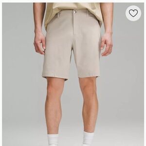 lululemon ABC Classic-Fit Short 9" WovenAir.  NWT.  Size 31.  Beige